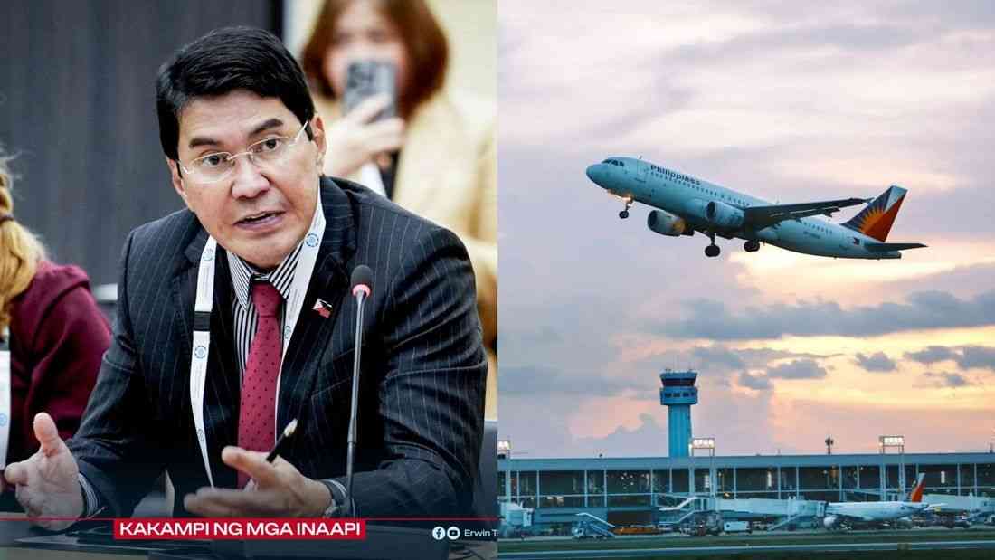 Tulfo pushes to scrap travel tax, says high fees hurt local tourism