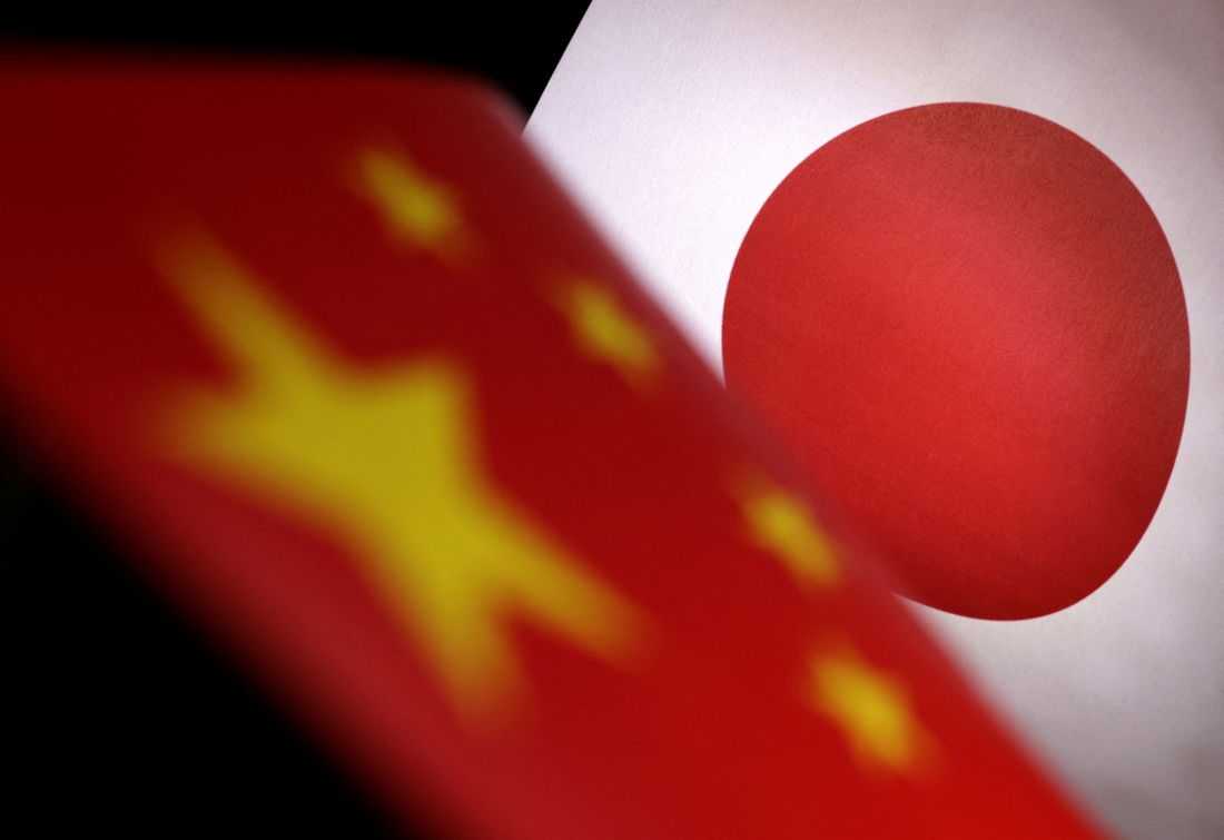 China Coast Guard ship formation sails through Japan-administered Senkaku Islands