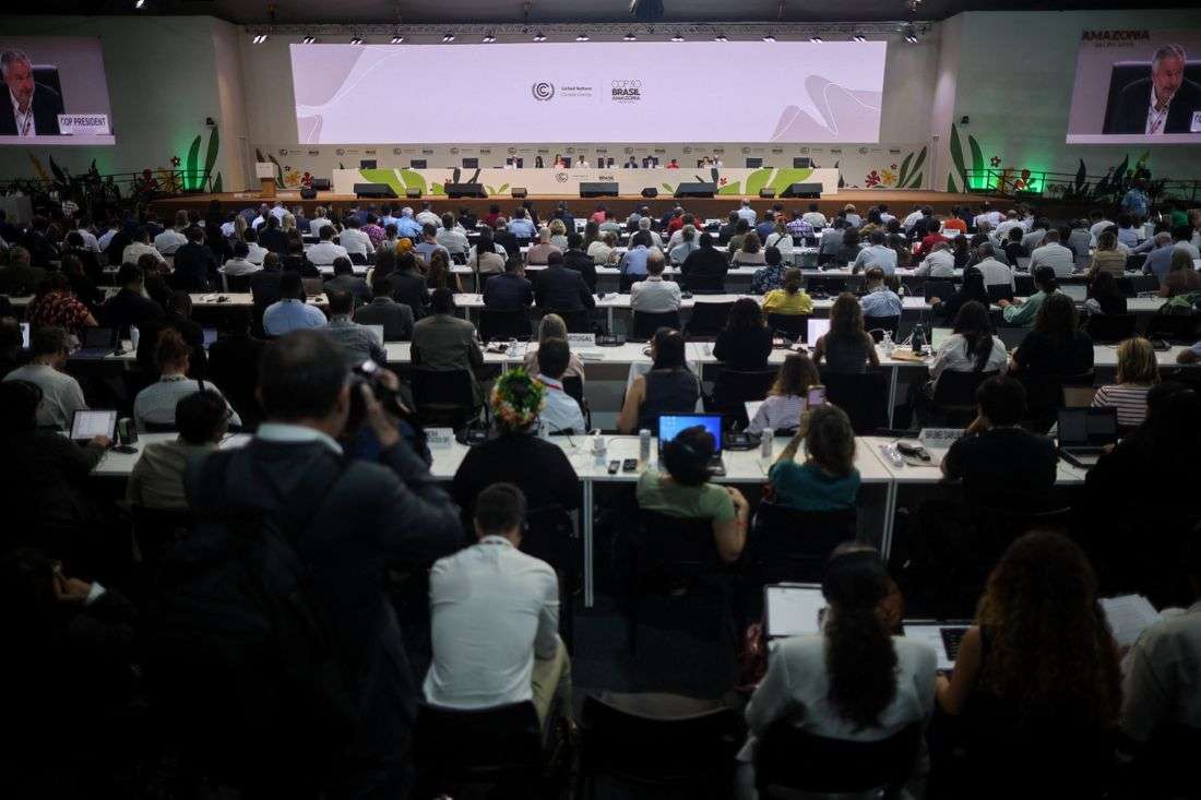 U.S. companies hold the line at climate talks despite Trump