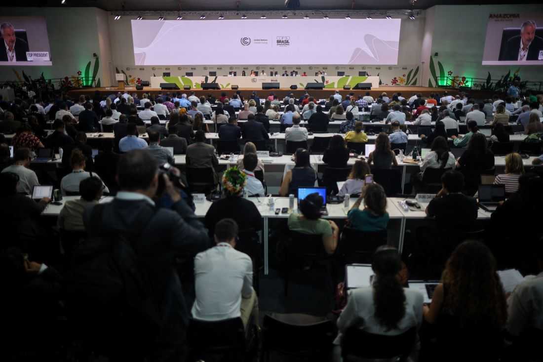 U.S. companies hold the line at climate talks despite Trump