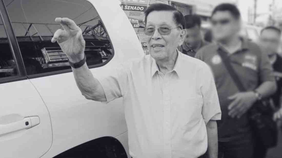 Marcos Jr. remembers Enrile as one of the most enduring, respected public servants