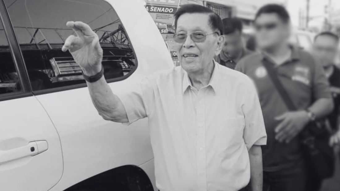 Marcos Jr. remembers Enrile as one of the most enduring, respected public servants