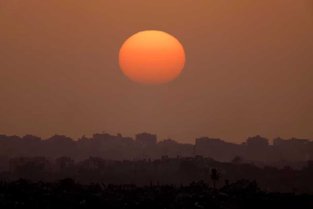 Gaza death toll tops 70,000, health ministry says