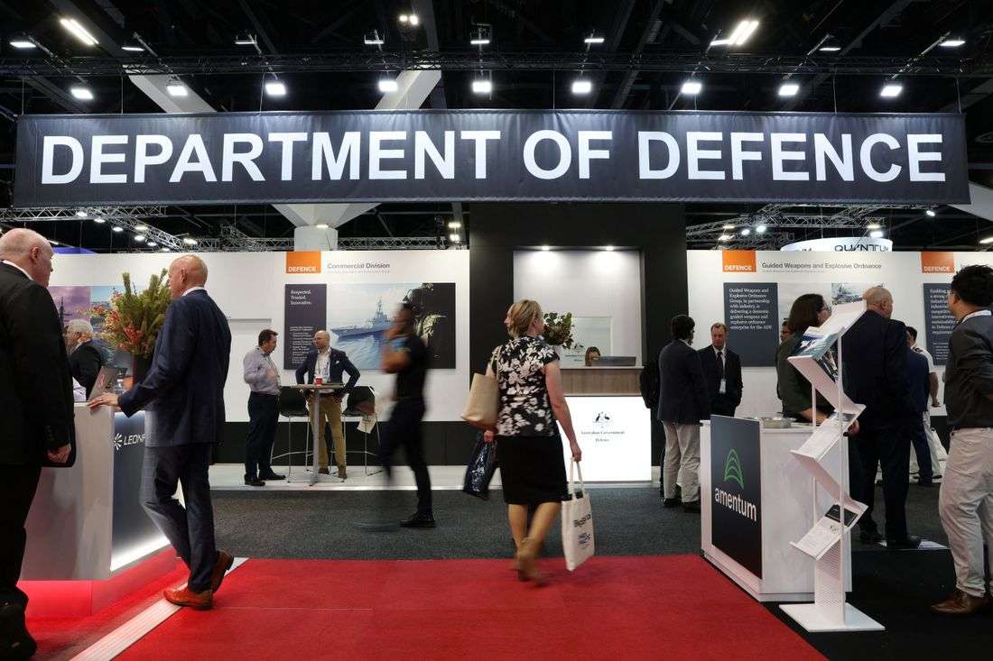 China's military build-up demands response, Australia defence minister says