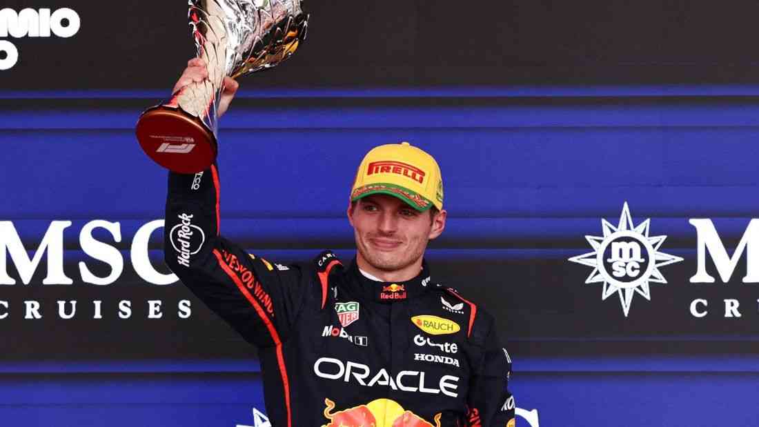 Sensational Verstappen charges from pitlane to podium