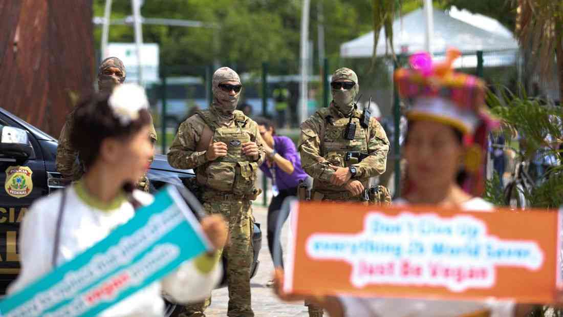 COP30 Indigenous protesters defend summit incursion as climate talks roll on
