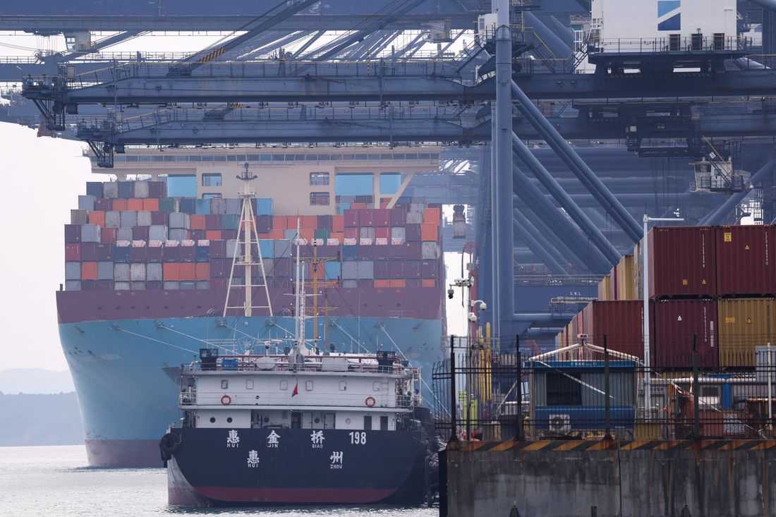 China's exports seen slowing in October as front-loading against U.S. tariffs eases: Reuters poll