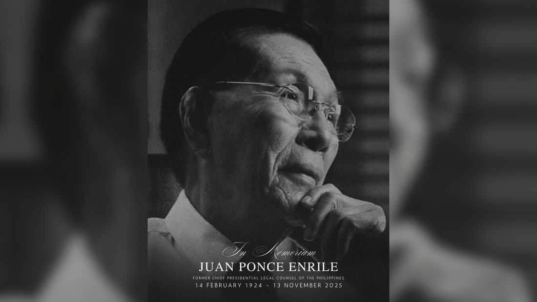 Juan Ponce Enrile passes away at 101
