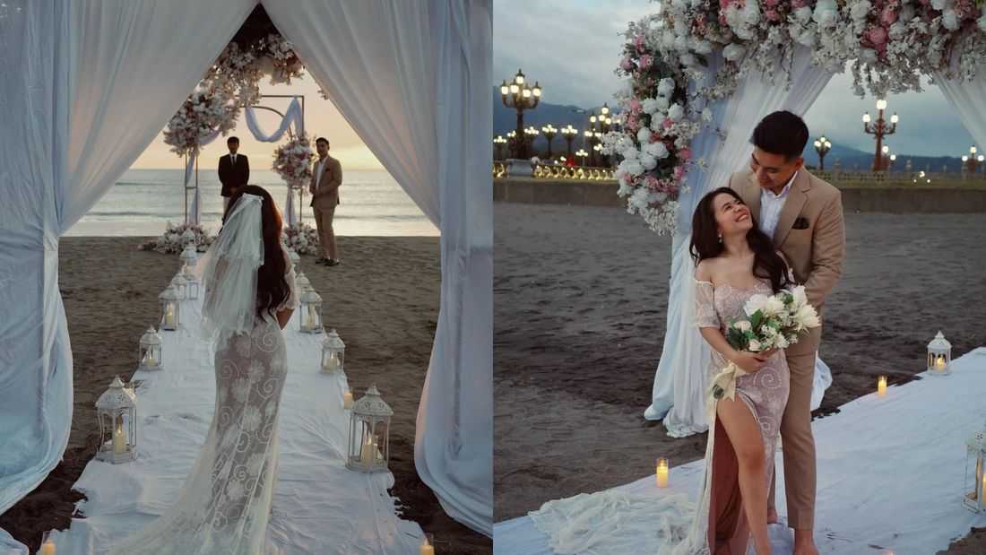 Kiray Celis ties the knot with Stephan Estopia