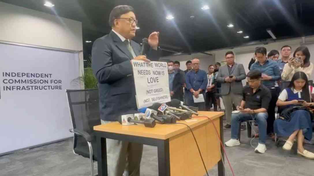 ICI urges exposé from potential whistleblowers on flood control anomalies