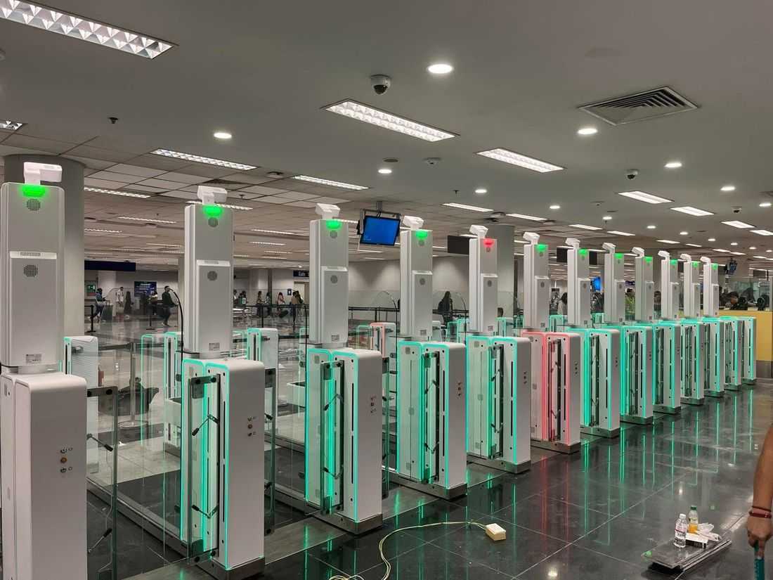 NAIA to activate new immigration eGates in terminals 1 and 3 this December
