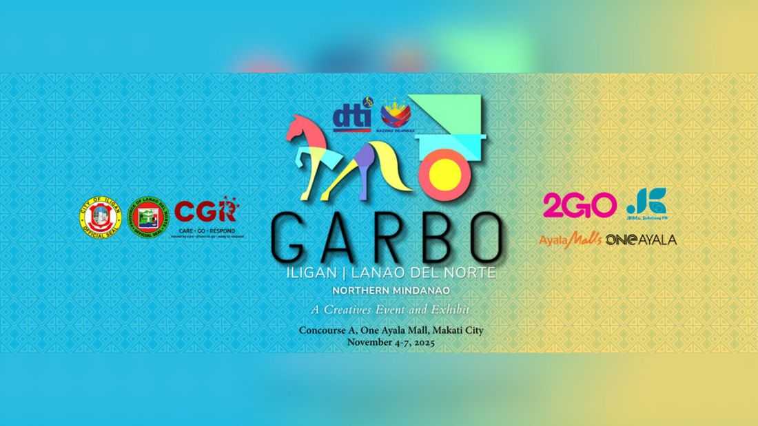 Beyond Waterfalls: 'Garbo Iligan' brings food, fashion, and arts to Metro Manila