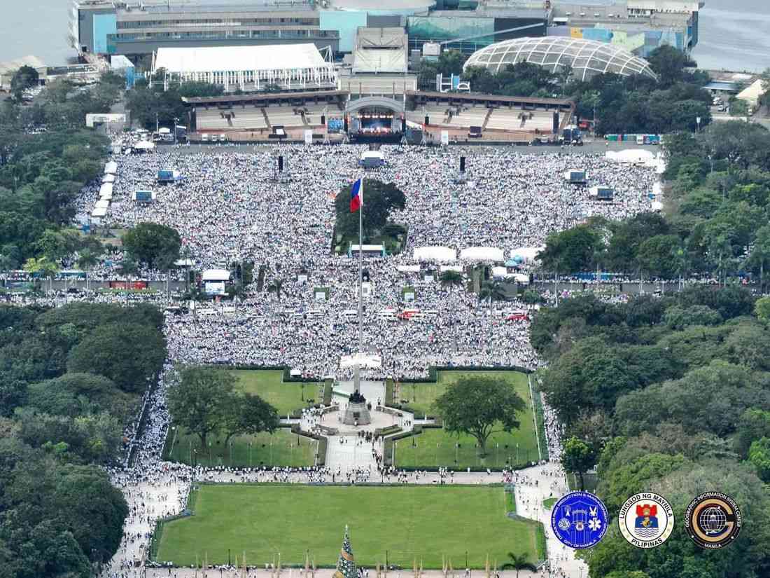 LIST: Manila road closures, traffic rerouting for INC's 3-day rally