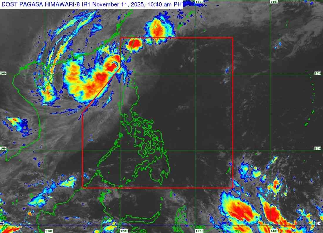 Uwan outside PAR weakens into severe tropical storm