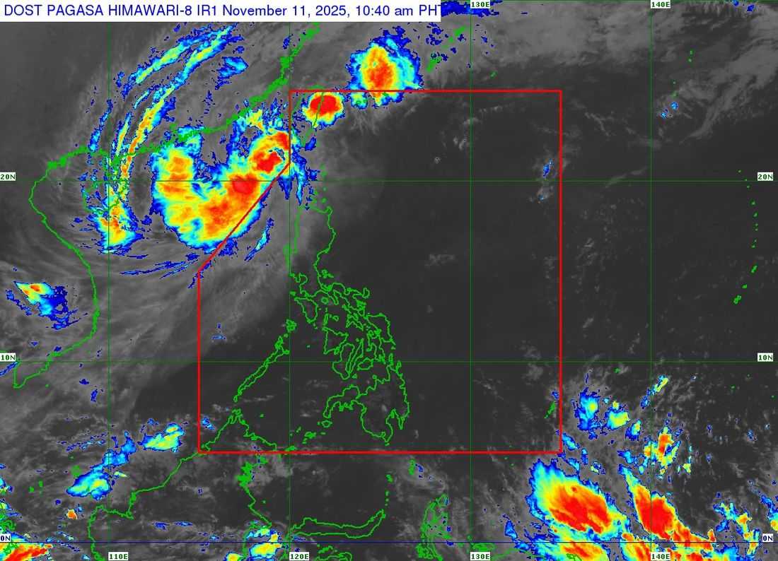 Uwan outside PAR weakens into severe tropical storm
