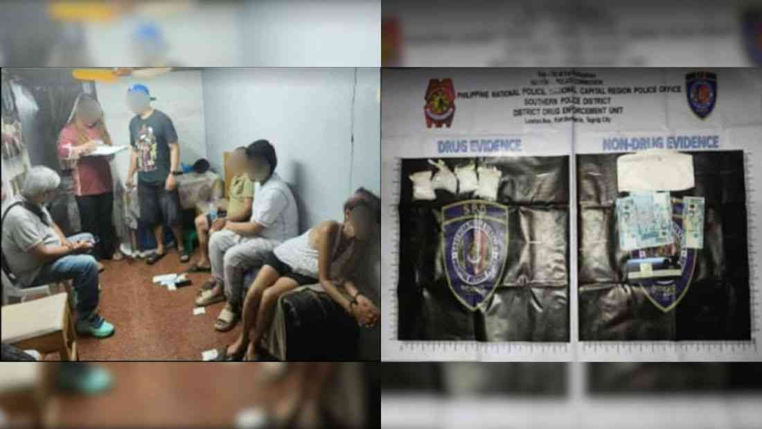 MNLF member, two others caught in Taguig drug bust; ₱1.36M worth of ‘shabu’ recovered