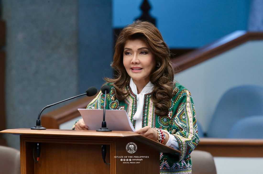 'Nagkakabolahan na lang kami': Imee Marcos disappointed over Senate’s confusing state