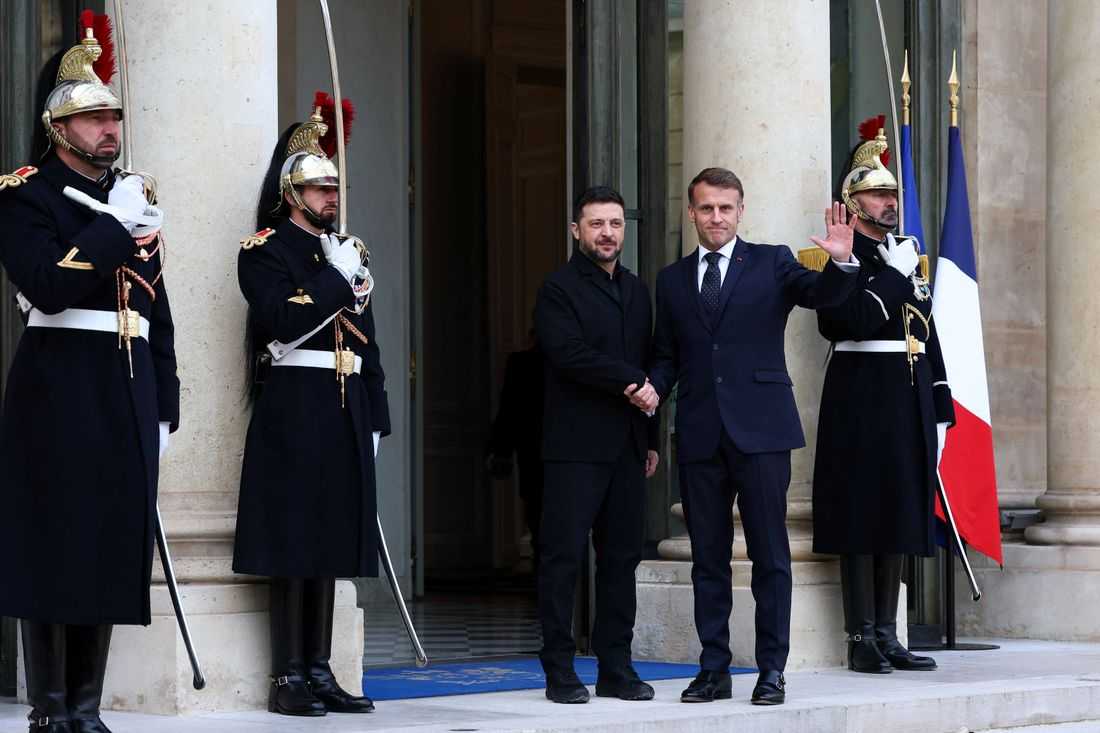 Europeans rally round Ukraine as Trump envoy heads to Moscow
