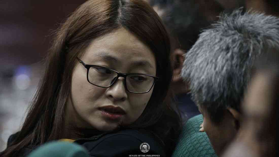 Alice Guo to be transferred to CIW ‘as soon as practicable’