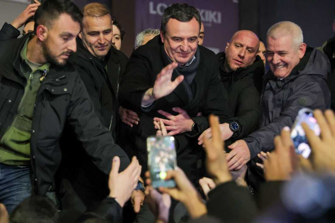 Kosovo’s Kurti promises swift formation of new government after election win