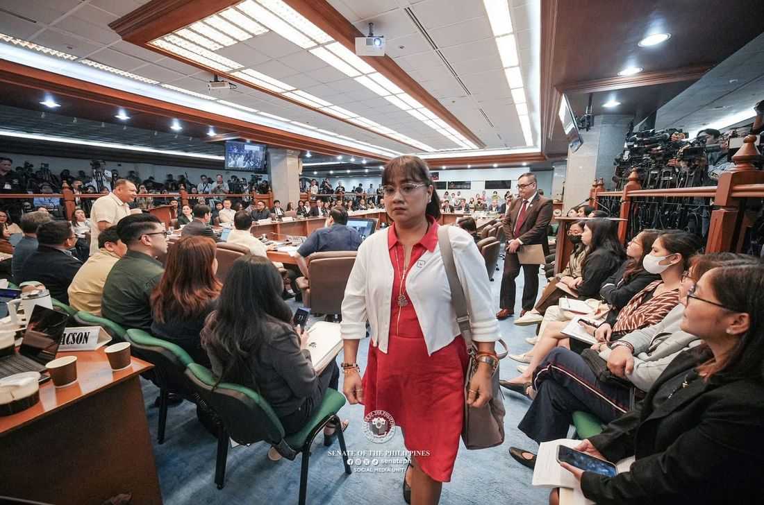 Sarah Discaya’s surrender to NBI a ‘personal choice’ – spokesperson