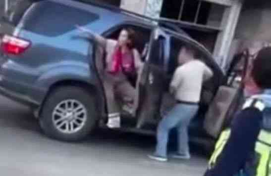 LTO summons owner, driver of SUV in viral Baguio road rage incident