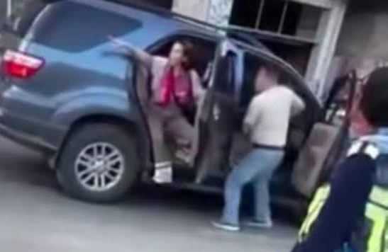 LTO summons owner, driver of SUV in viral Baguio road rage incident