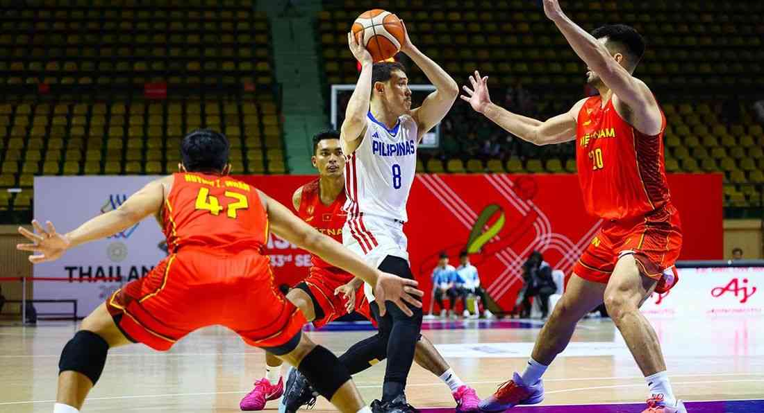 Gilas Pilipinas survives Vietnam challenge, advances to 2025 SEA Games semifinals