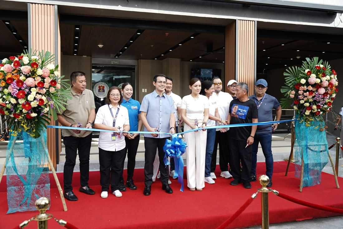Isko Moreno leads opening of renovated Ospital ng Sampaloc emergency room