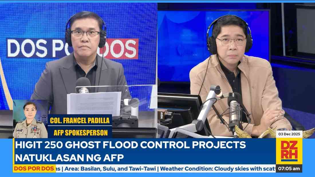 AFP confirms more than 200 ‘ghost’ infra projects nationwide