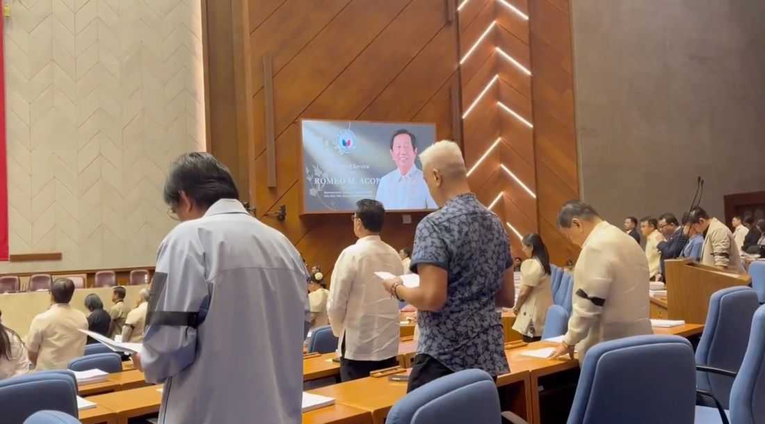 Cong. Acop’s death prompts special election in Antipolo 2nd District