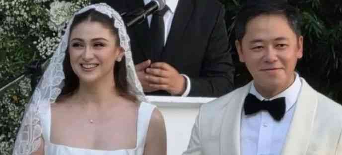 Carla Abellana ties the knot with non-showbiz fiancé