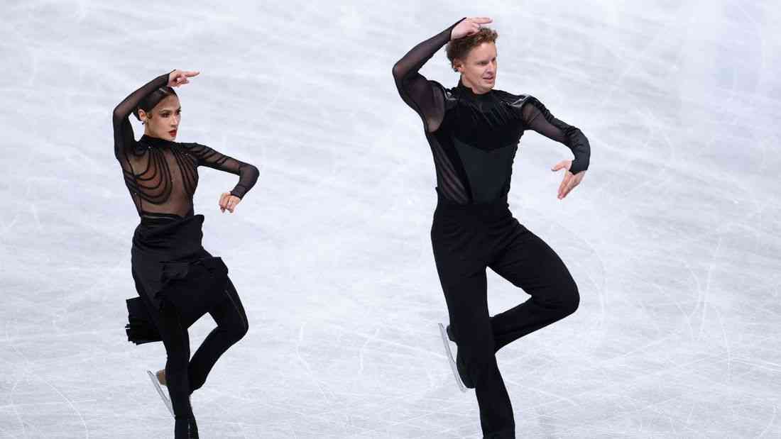 Figure skating-Chock, Bates go 'all in' for Olympic gold as Milano-Cortina could be last Games