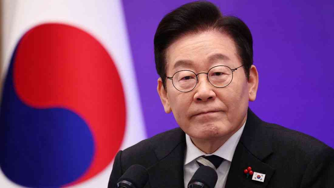 South Korea's Lee calls for probe into links between religious group and politics