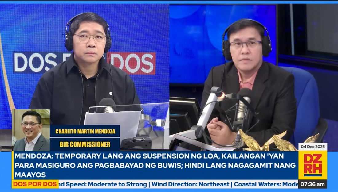BIR chief vows crackdown on corrupt staff using LOA for extortion