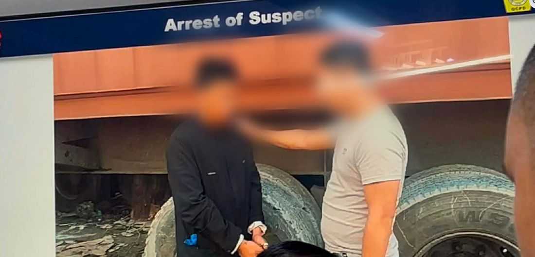 Suspect in fatal shooting of 2 security guards in QC car dealership arrested — QCPD