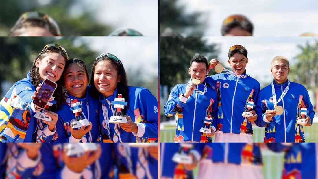 Gold Rush: PH dominates triathlon in 33rd SEA Games
