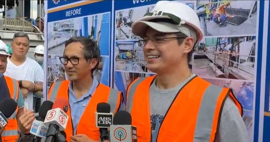 Isko Moreno says Sunog Apog Flood fix finally underway after 8 years.
