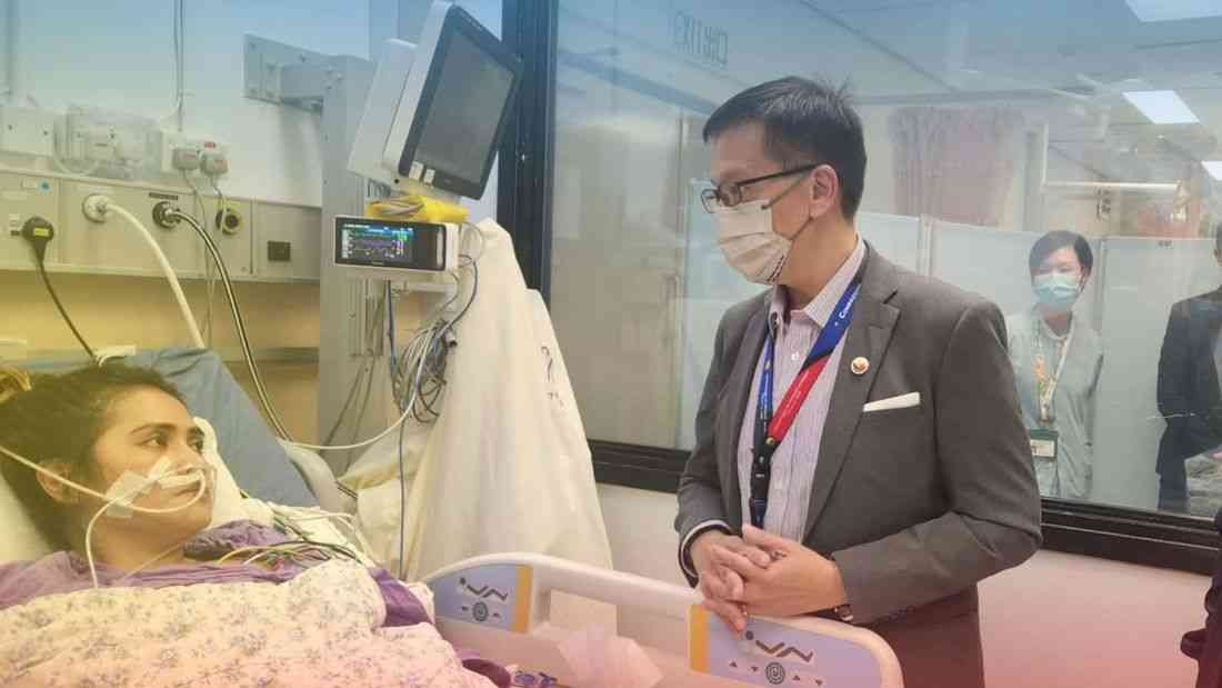 Filipina domestic worker hailed as hero for saving infant from Hong Kong fire
