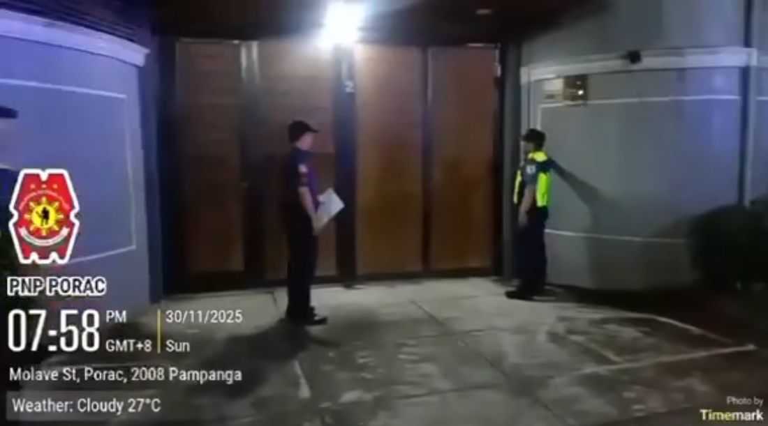 PNP fails to serve arrest warrant on Porac, Pampanga mayor