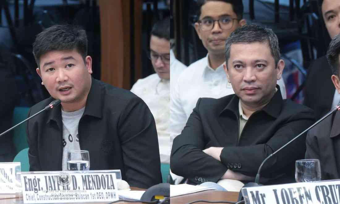 Ex-DPWH engineers Hernandez, Mendoza offer ‘restitution’ to gov't amid flood control anomaly probe