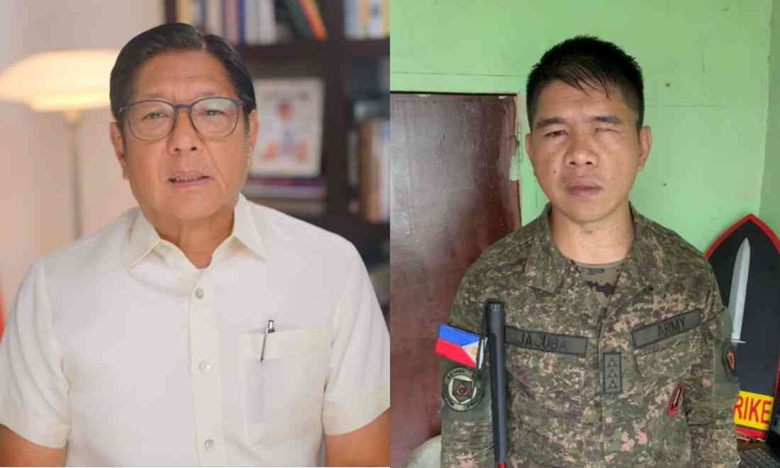 Marcos orders review of AFP’s disability discharge rules; reinstate and promotes blinded Army captain