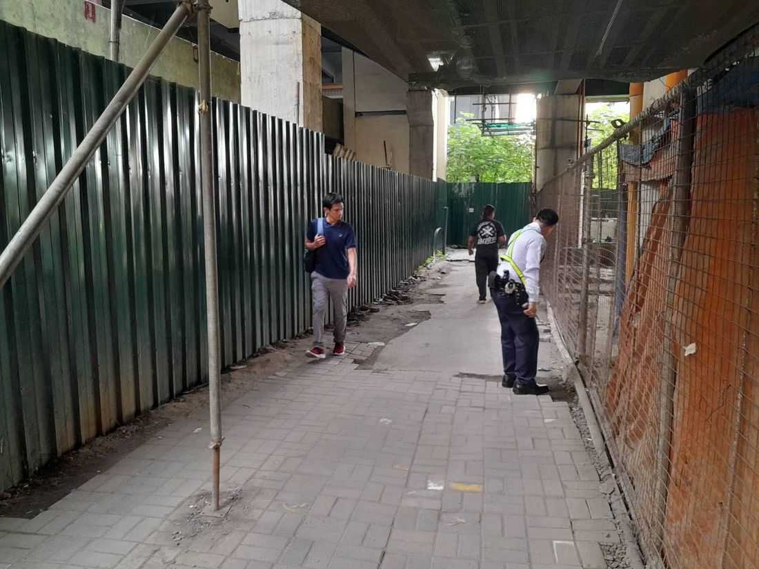 DOTr to build covered walkway linking SM North and Trinoma