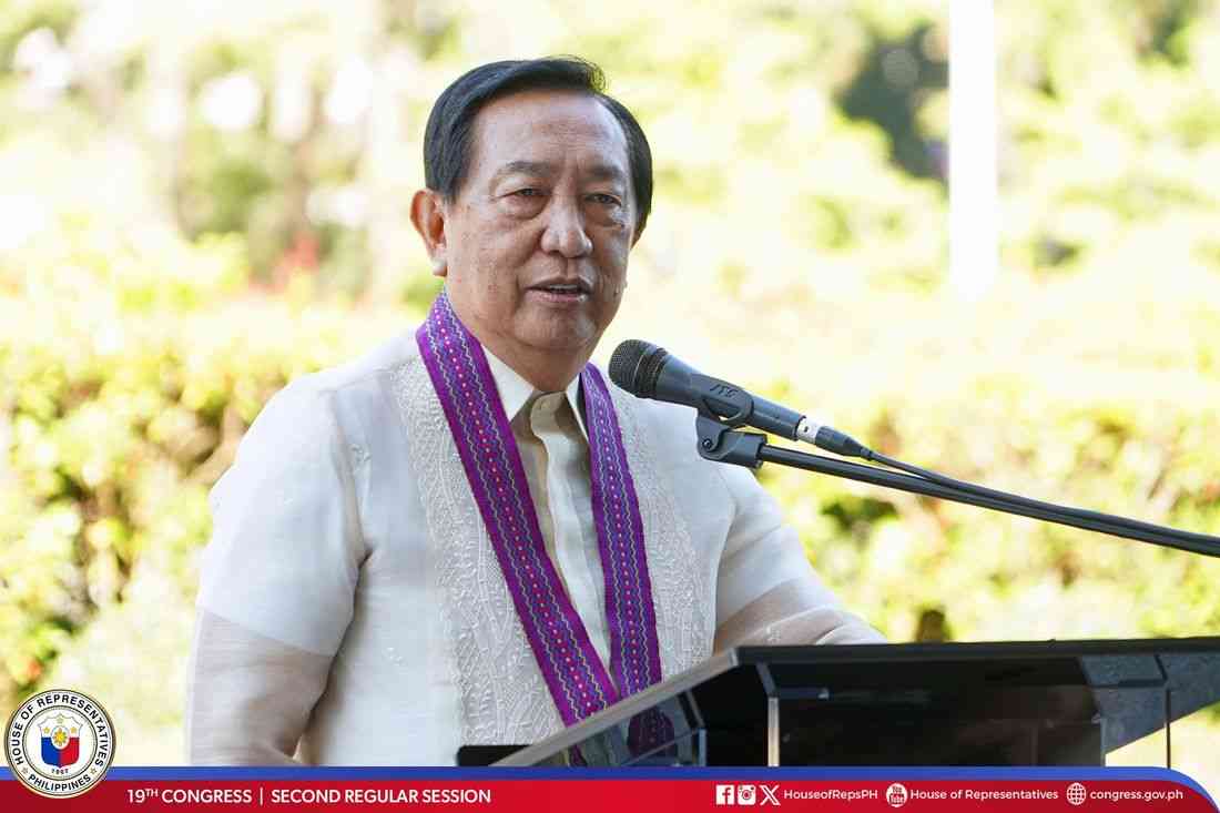Cong. Romeo Acop passes away at 78