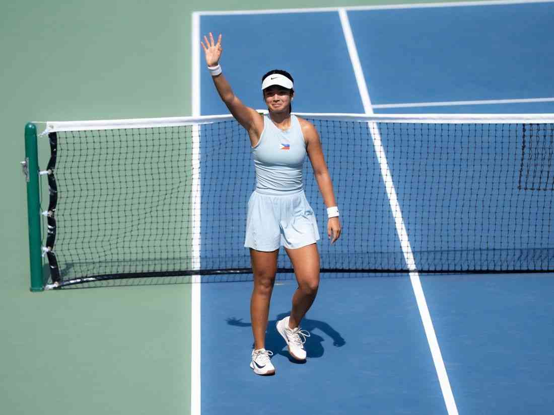 Golden Standard: Alex Eala claims first SEA Games gold, ends 26-year drought in women’s singles tennis