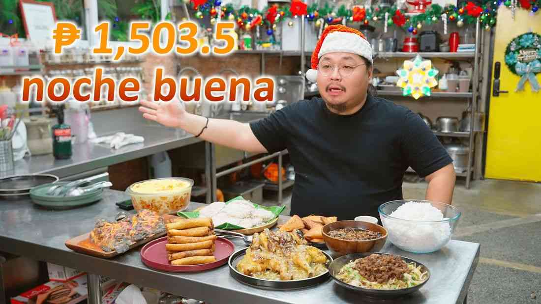 Ninong Ry shows P1,500 Noche Buena budget in new vlog