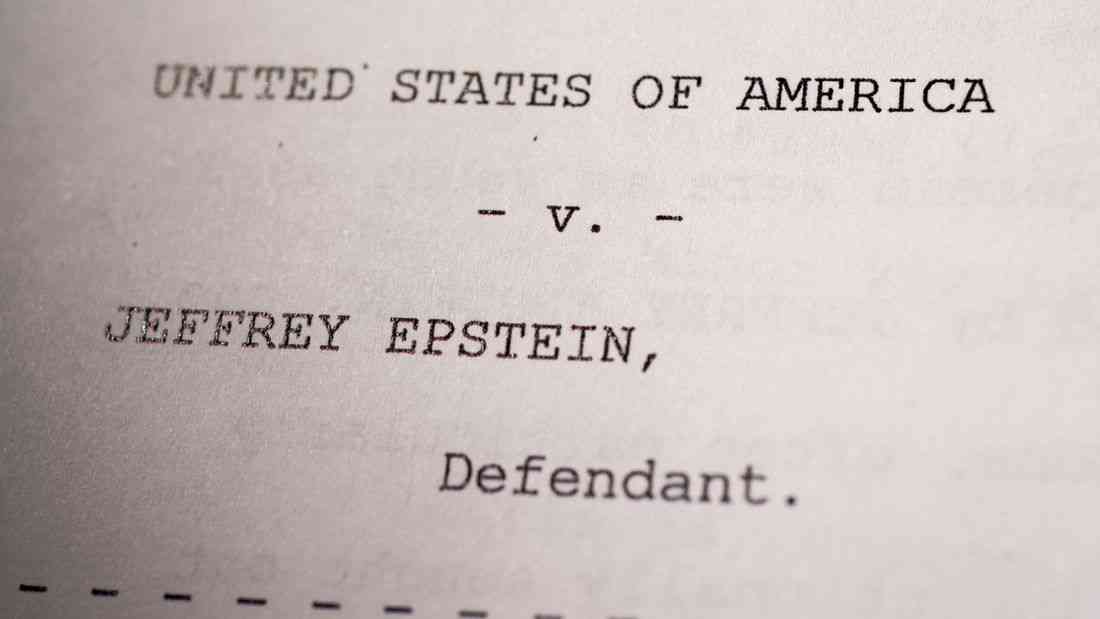 US Justice Department handling of Epstein file release sparks backlash
