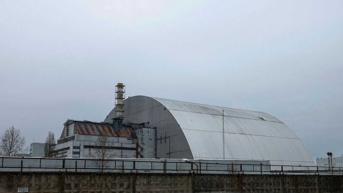 UN agency says Chornobyl nuclear plant's protective shield damaged