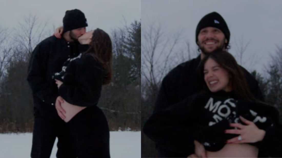 Hailee Steinfeld and Josh Allen are expecting their first baby!