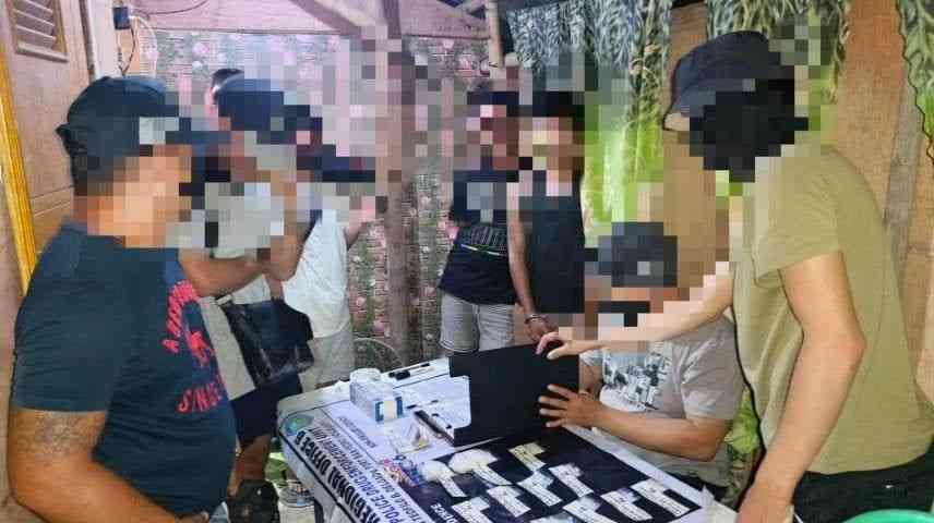 Barber, alleged drug runner nabbed in Oton, Iloilo buy-bust; ₱1.1M shabu seized